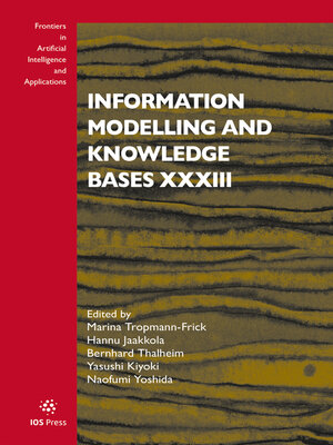 cover image of Information Modelling and Knowledge Bases XXXIII